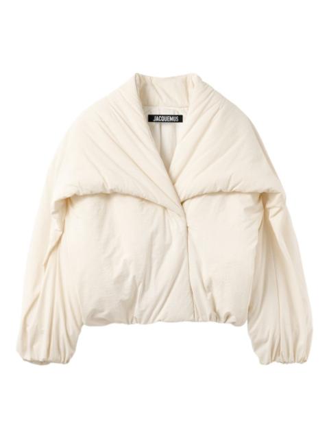 JACQUEMUS Le Chale bomber jacket