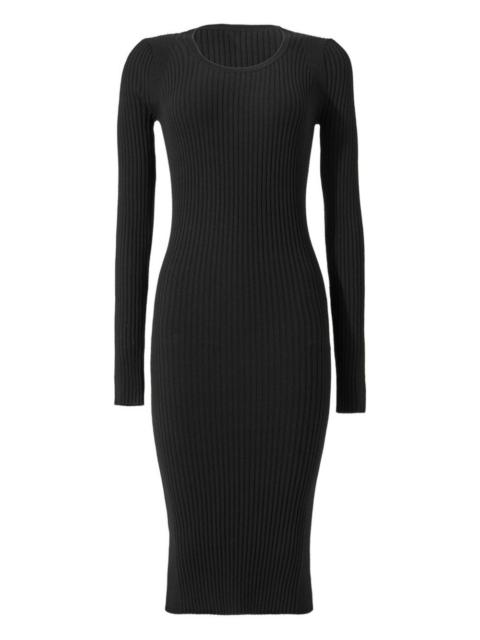 Wolford ribbed midi dress