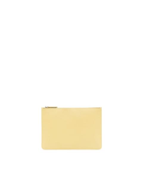 Maison Margiela large stitch-detail pouch