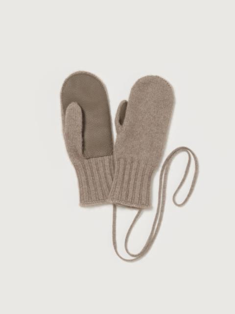 AURALEE BABY CASHMERE KNIT MITTEN