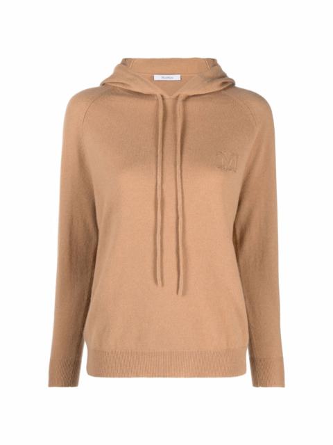 pullover cashmere-wool hoodie