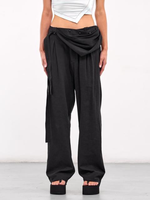 HYEIN SEO Seed Charm Bag Pants