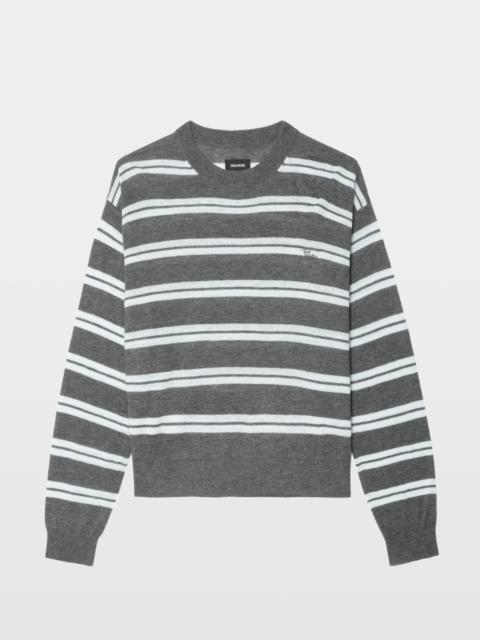 Zadig & Voltaire Swapy Cashmere Sweater
