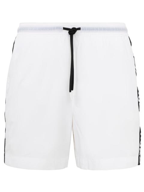 HUGO Fab drawstring swim shorts