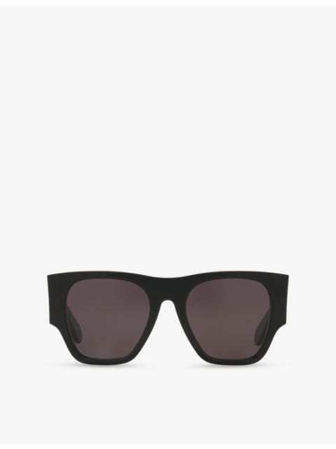 Chloé CH0233S Square-Frame Acetate Sunglasses