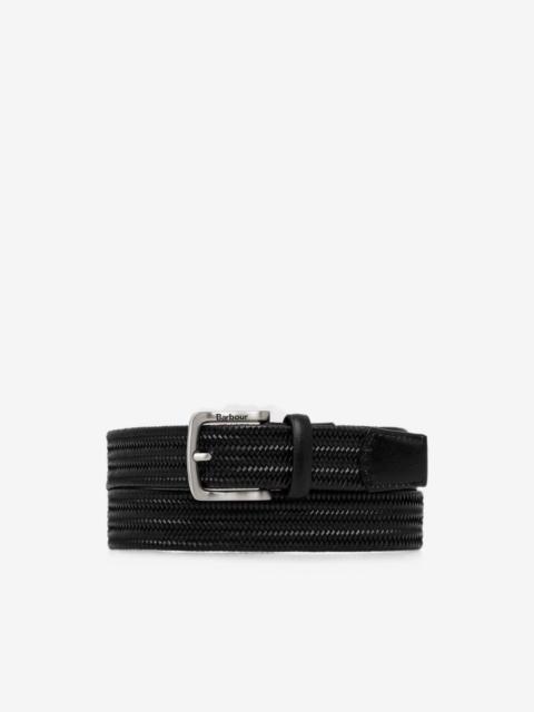 Barbour braided belt
