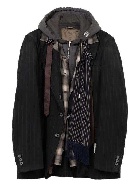 Maison MIHARAYASUHIRO TRIPLE LAYERED JACKET
