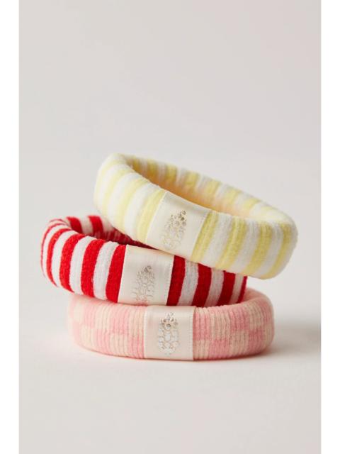 FREE PEOPLE We Move Hair Tie Pack Set