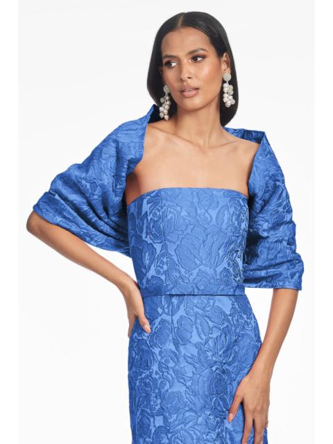 SACHIN & BABI THE HUG SHAWL - MOONBEAM