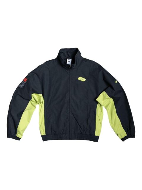 Nike x Patta panelled bomber jacket