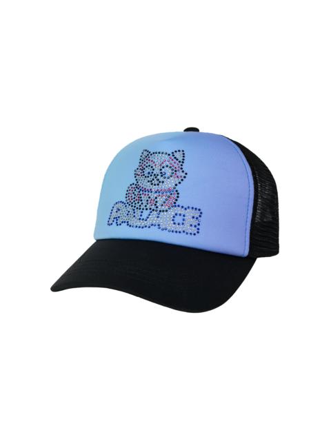 PALACE KITTY RHINESTONE TRUCKER BLACK