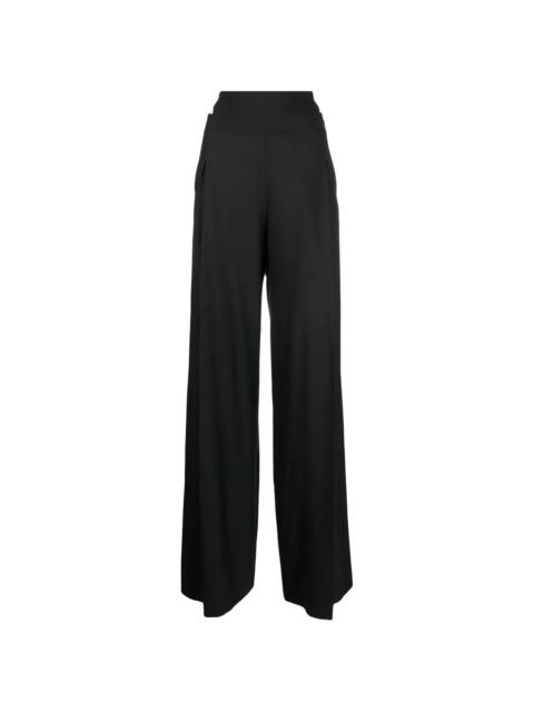 high waisted trousers