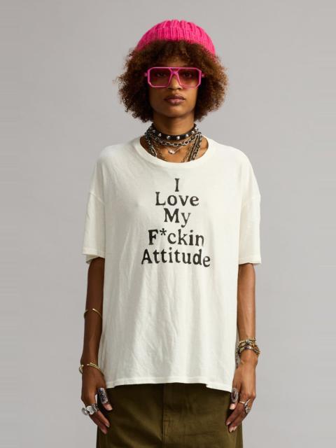 R13 FKN ATTITUDE RELAXED T