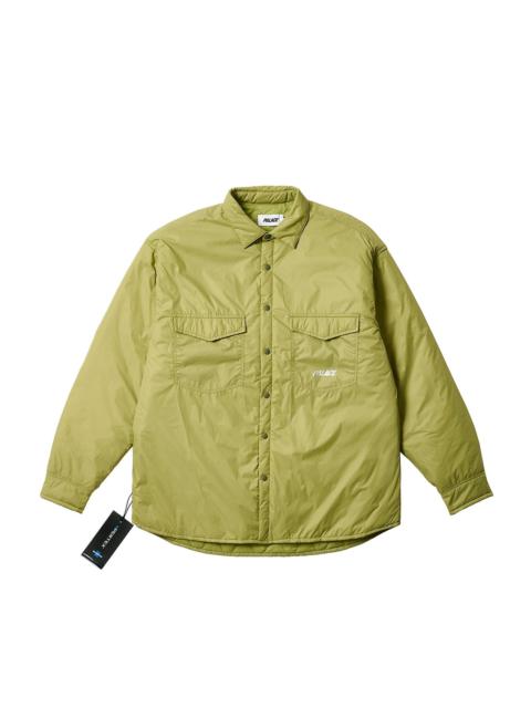 PALACE INSULATED PERTEX SHIRT OLIVE