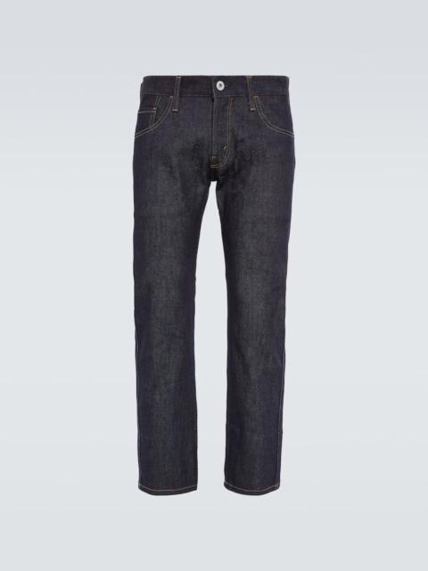 Junya Watanabe MAN x Roy Lichtenstein Straight-leg jeans