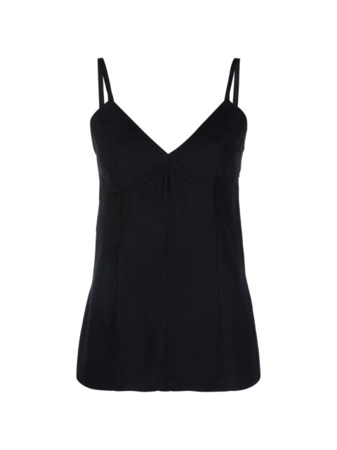 V-neck camisole top