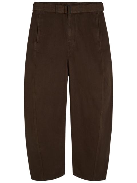Lemaire Lemaire Twisted Belted Denim Trousers