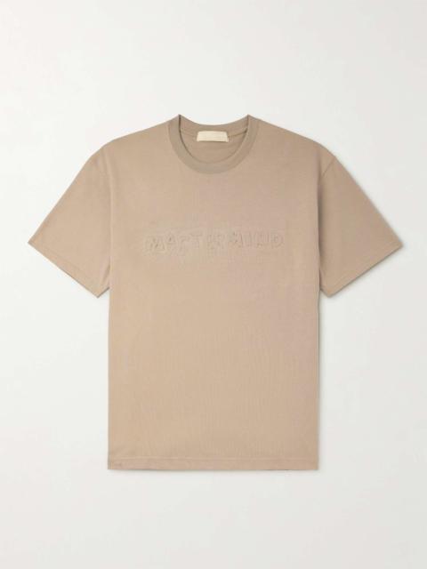MASTERMIND WORLD Logo-Embossed Cotton-Jersey T-Shirt