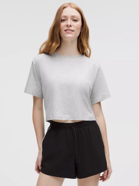 lululemon All Yours Organic Cotton Cropped T-Shirt