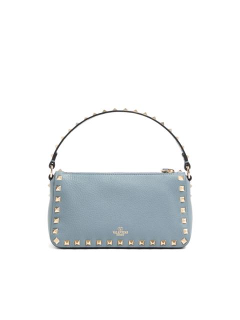 Valentino small Rockstud grained shoulder bag