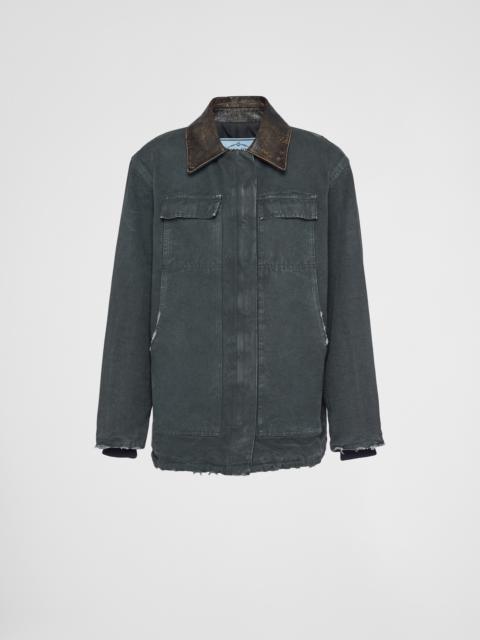 Prada Canvas jacket
