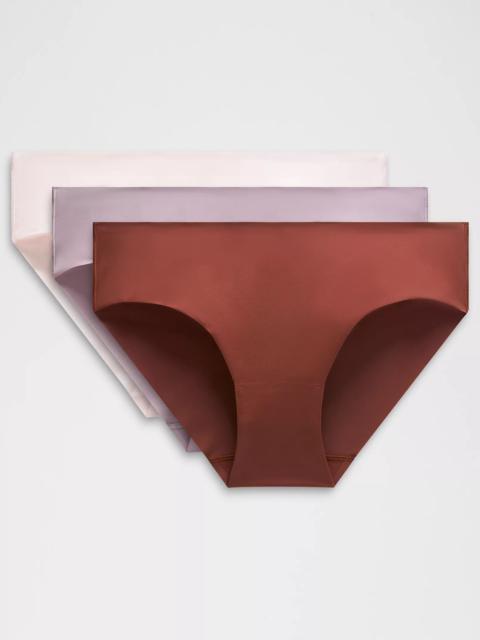 lululemon InvisiWear Mid-Rise Bikini Underwear *3 Pack