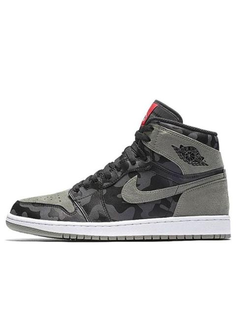 Air Jordan 1 Retro High Premium 'Shadow Camo' AA3993-034