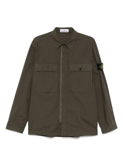 Stone Island Compass-badge overshirt