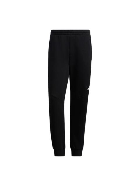 adidas Men's adidas Fi Kn Slim Pnt Logo Sports Pants/Trousers/Joggers Black H39353