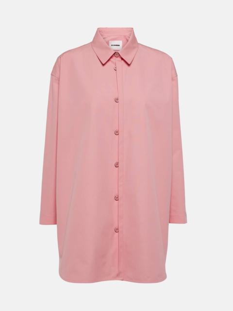 Cotton poplin shirt