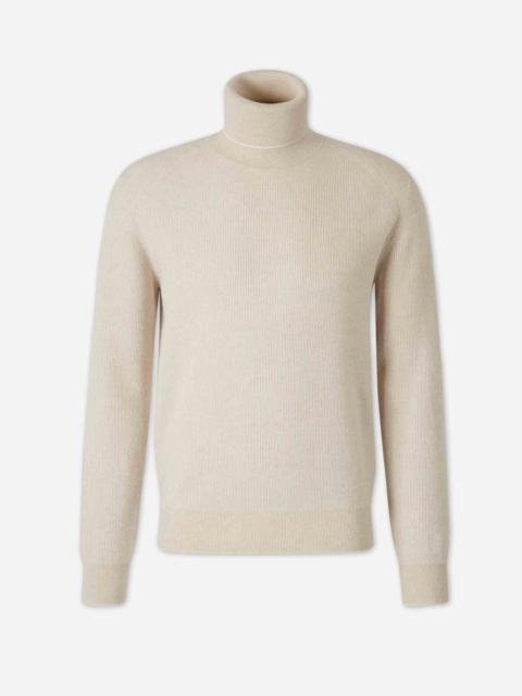 Brioni HIGH COLLAR SWEATER