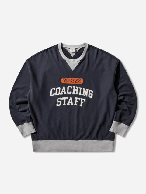 Champion Men's Time Capsule Reverse Wave Crewneck Sweatshirt Dark Blue