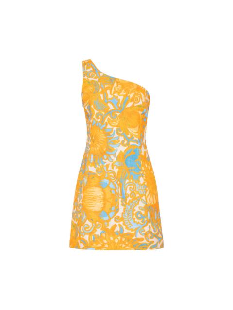 La DoubleJ Bold Shoulder Mini Dress