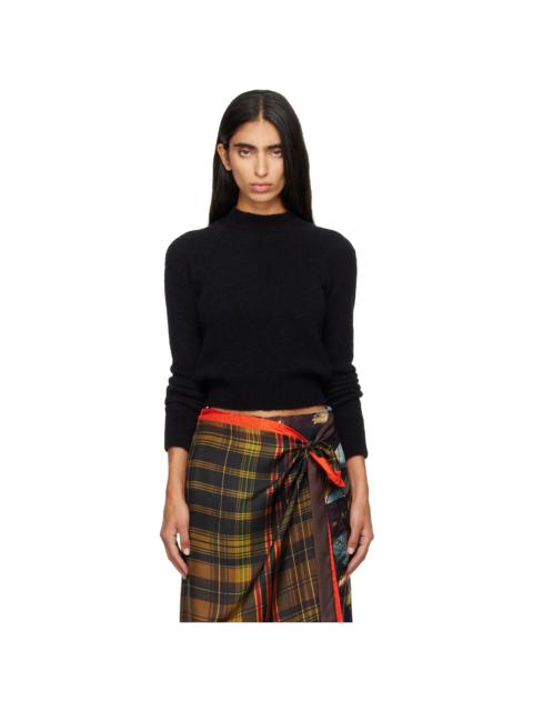 Dries Van Noten Black Knit Sweater
