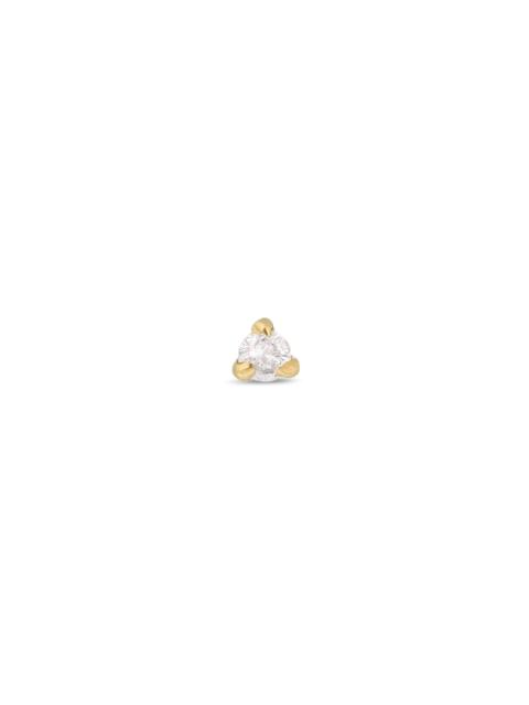 STONE AND STRAND Teeny Diamond Stud