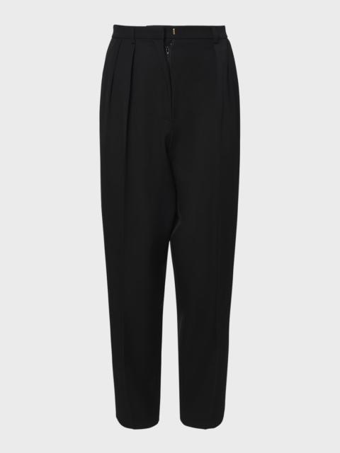 Altuzarra Emmett Straight-Leg Wool Trousers