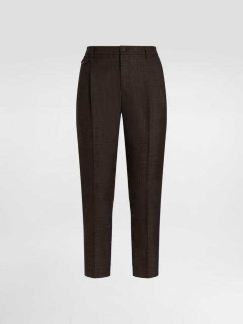 Wool trousers