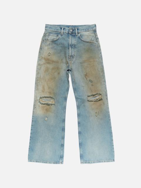 Acne Studios Jeans with studs - 2021M - Mid Blue