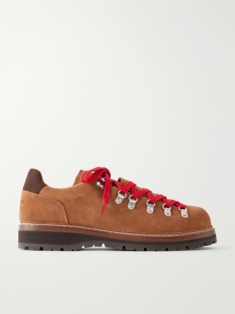 Polo Ralph Lauren Logo-Debossed Suede Hiking Boots
