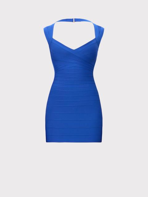HERVE LEGER THE JAMIE DRESS