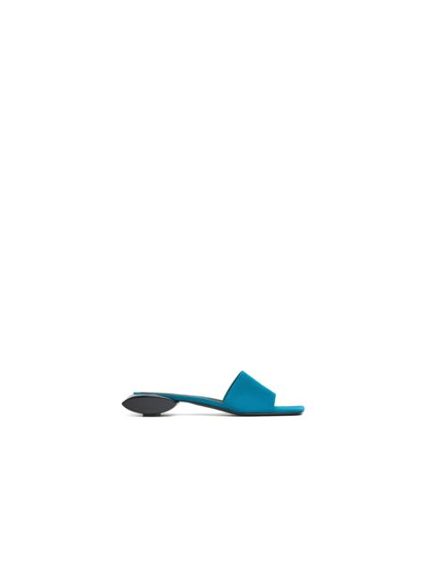 Alaïa ELLIPSE MULES IN SUEDE
