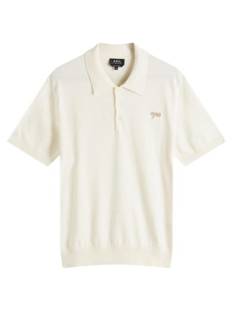 A.P.C. A.P.C. Gregorio Knitted Polo