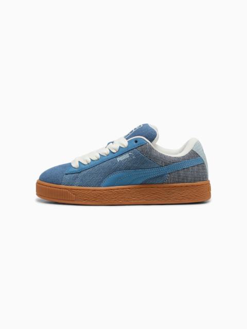 Suede XL Denim Sneakers