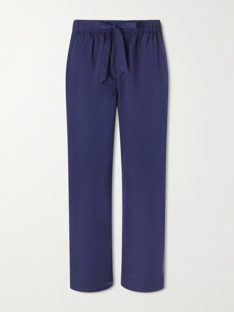 TEKLA Straight-Leg Organic Cotton-Poplin Pyjama Trousers