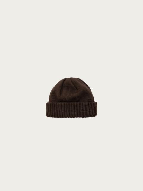 Nanamica WINDSTOPPER Beanie - Brown