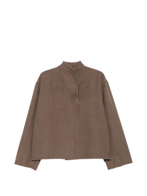 DUŠAN long-sleeve high-neck jacket