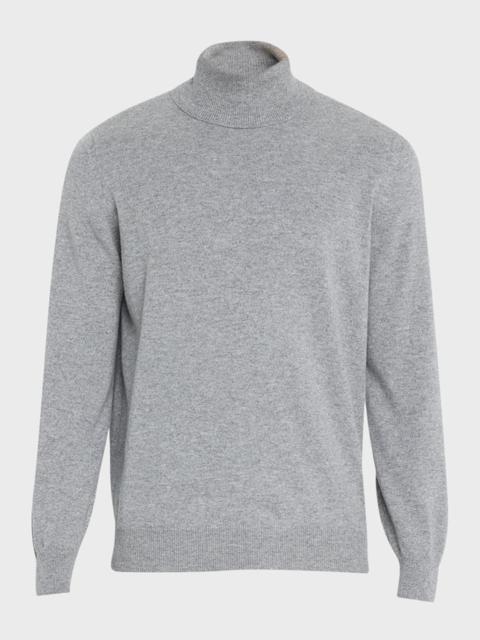 Men's Cashmere Turtleneck Sweater
