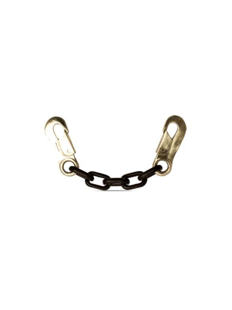 Parts of Four Binding chain keyring