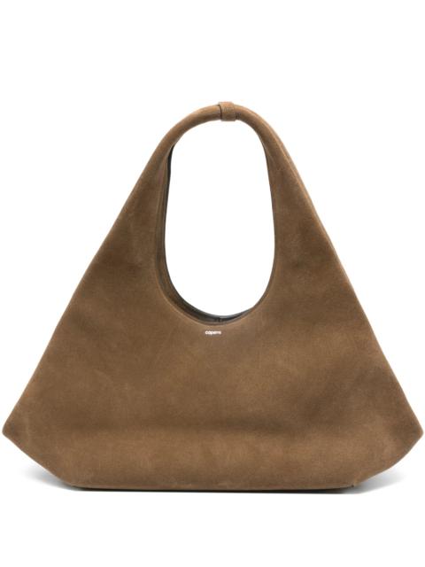 COPERNI Coperni Suede Top-handle Tote Bag