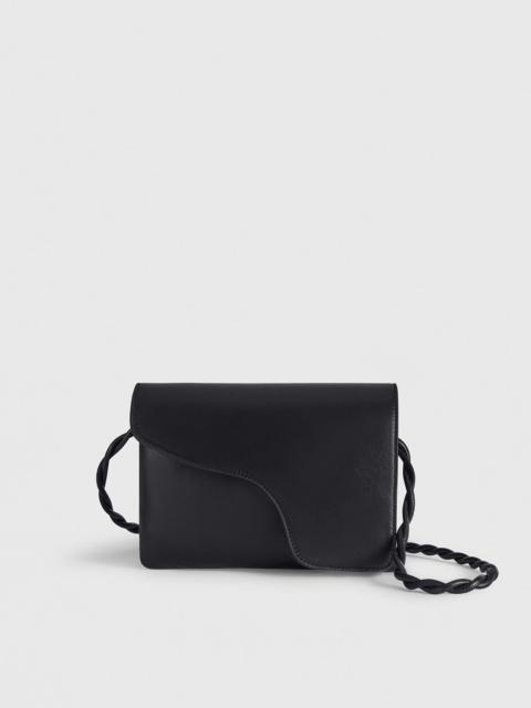 ATP ATELIER Duronia Black Nappa Mini crossbody bag